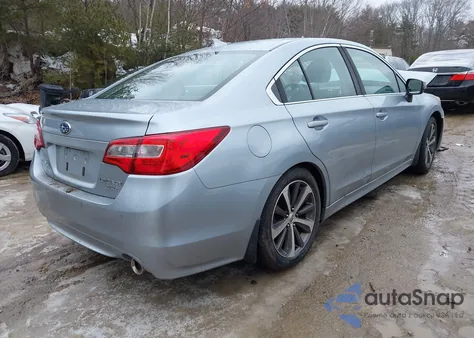 2017 Subaru Legacy 3.6R Limited из США, поврежденный, VIN 4S3BNEN66H3045796